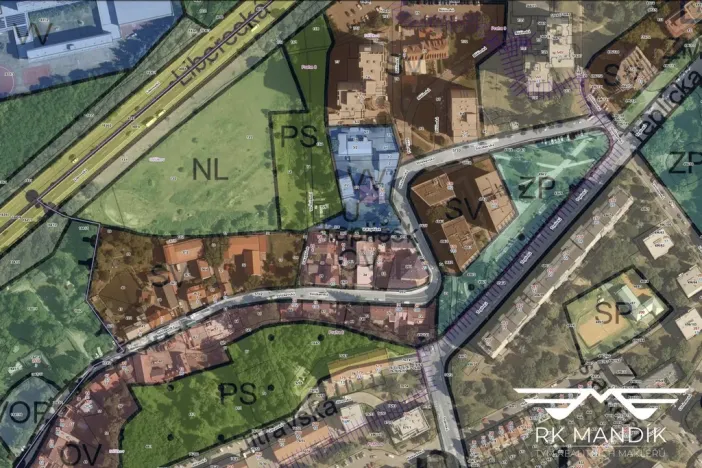 Prodej pozemku pro bydlení, Praha, U kapliček, 167 m2