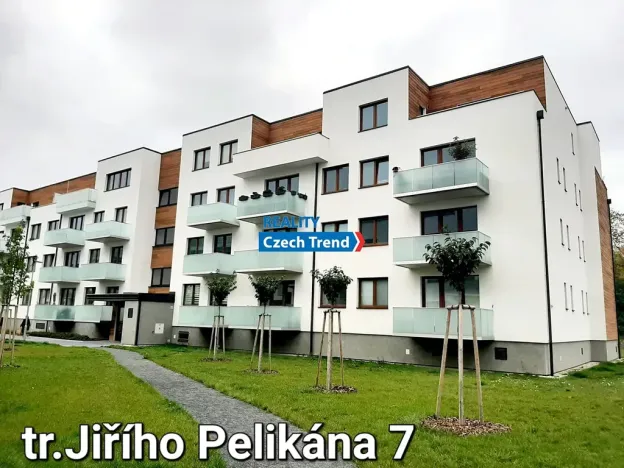 Pronájem bytu 2+kk, Olomouc, Třída Jiřího Pelikána, 56 m2