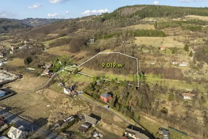 Prodej pozemku pro bydlení, Vsetín, Lázky, 9019 m2
