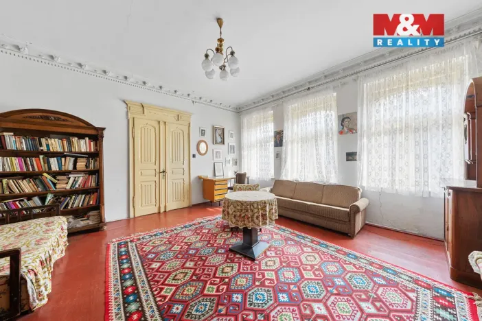 Prodej rodinného domu, Krásná Lípa - Krásný Buk, 200 m2