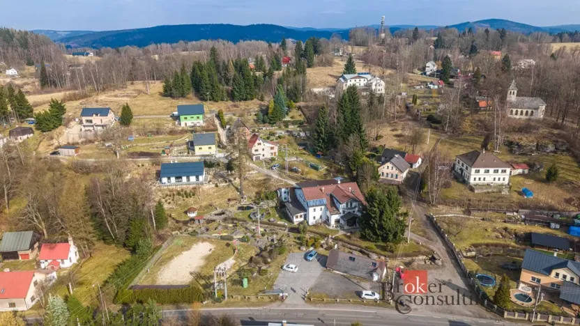 Prodej chalupy, Nová Ves nad Nisou, 1026 m2
