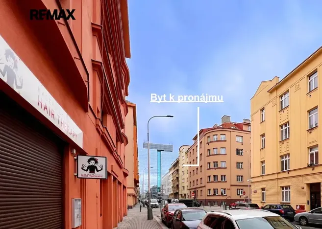 Pronájem bytu 3+kk, Praha - Holešovice, Přístavní, 101 m2