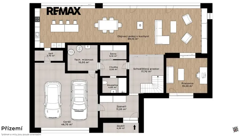 Prodej vily, Praha - Lysolaje, K Housličkám, 310 m2