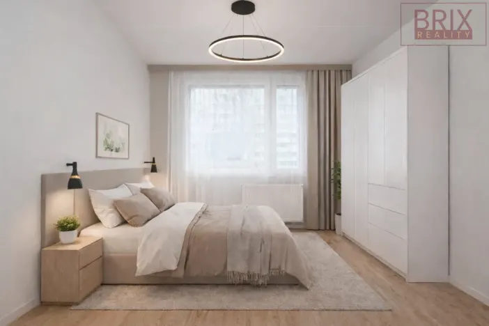 Prodej bytu 3+1, Praha, Kálikova, 70 m2