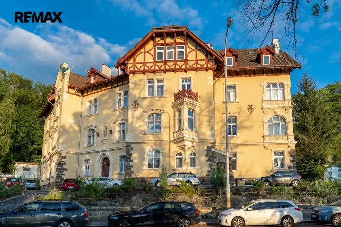 Pronájem bytu 6+kk a větší, Karlovy Vary, Na Vyhlídce, 145 m2
