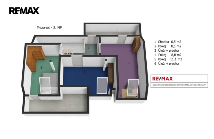 Pronájem bytu 6+kk a větší, Karlovy Vary, Na Vyhlídce, 145 m2