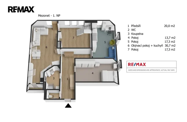 Pronájem bytu 6+kk a větší, Karlovy Vary, Na Vyhlídce, 145 m2