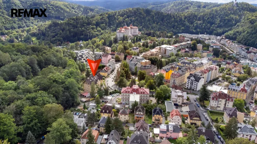 Pronájem bytu 6+kk a větší, Karlovy Vary, Na Vyhlídce, 145 m2
