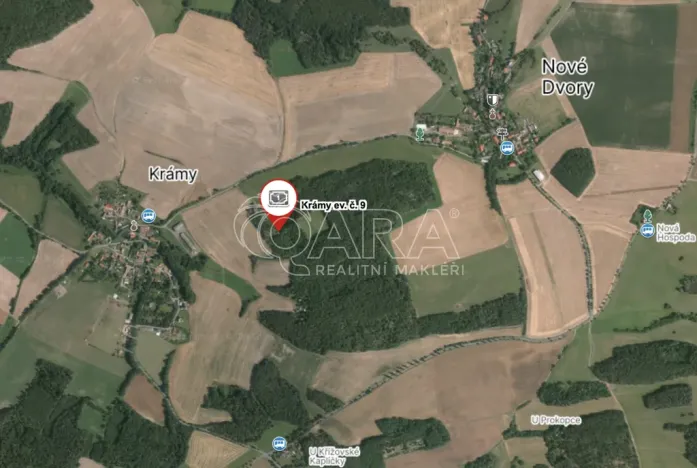 Prodej chaty, Nové Dvory - Krámy, 100 m2