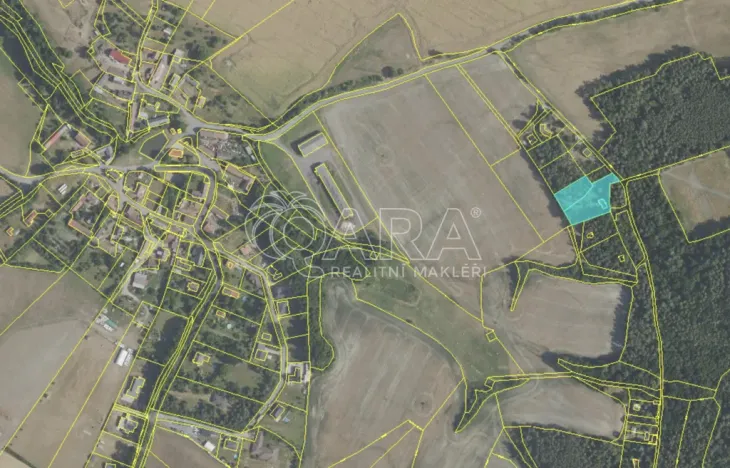 Prodej pozemku pro bydlení, Nové Dvory - Krámy, 3271 m2