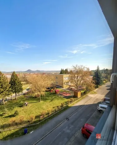 Pronájem bytu 2+kk, Louny, Školní, 40 m2