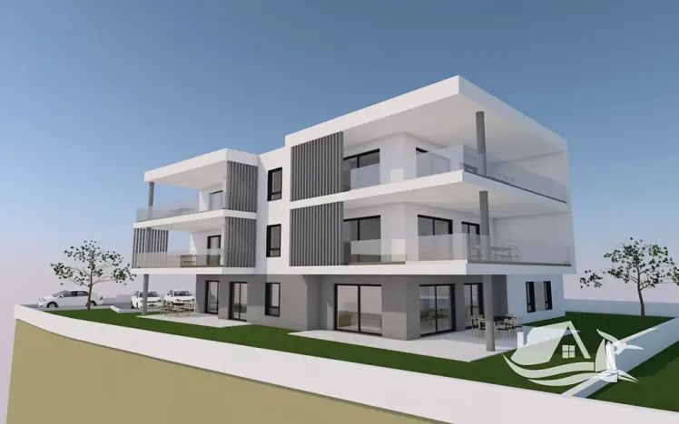 Prodej bytu 4+kk, Tribunj, Chorvatsko, 105 m2