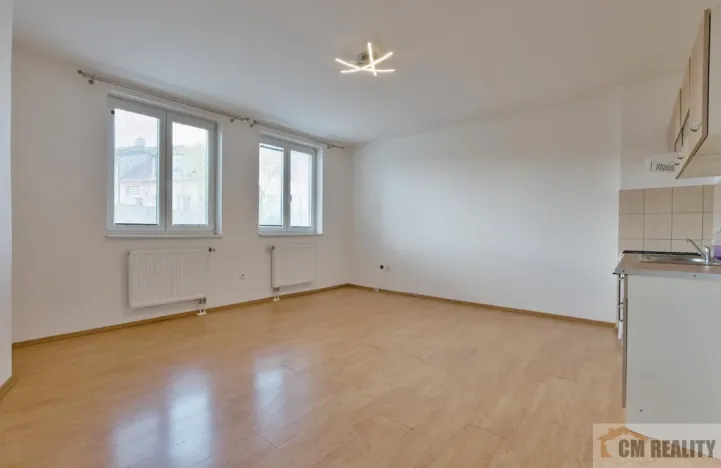 Pronájem bytu 2+kk, Brno - Husovice, Valchařská, 44 m2