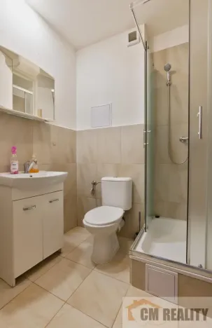 Pronájem bytu 2+kk, Brno - Husovice, Valchařská, 44 m2