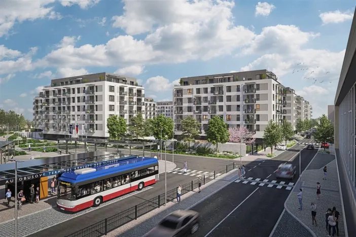 Prodej bytu 2+kk, Kralupy nad Vltavou, Nádražní, 52 m2