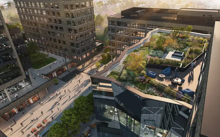 Prodej kanceláře, Praha - Chodov, Bartůňkova, 27163 m2