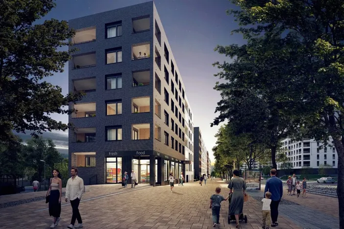 Prodej bytu 3+kk, Praha, Gollové, 71 m2