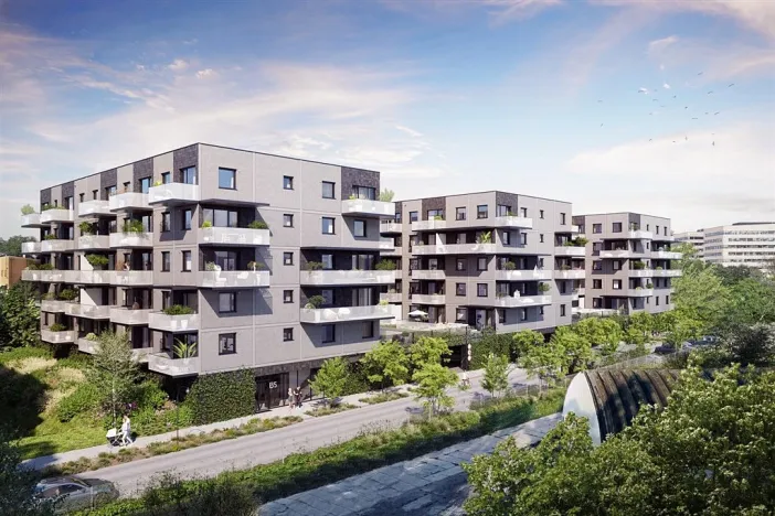 Prodej bytu 1+kk, Praha, Čakovická, 27 m2