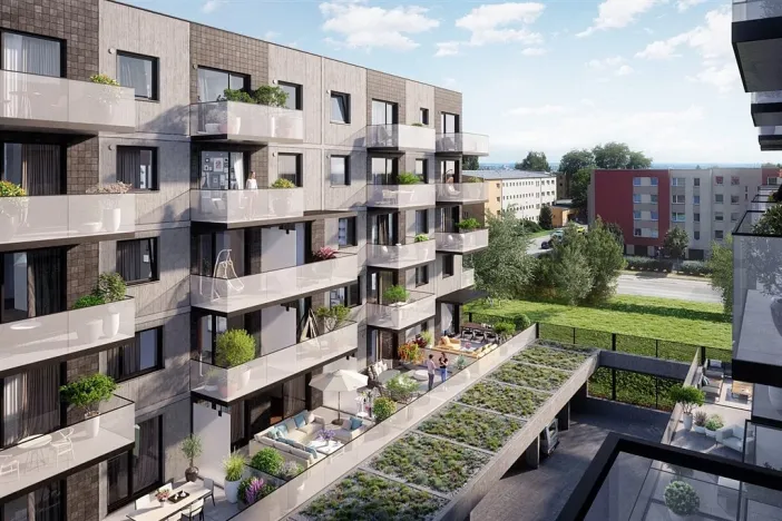 Prodej bytu 1+kk, Praha, Čakovická, 27 m2