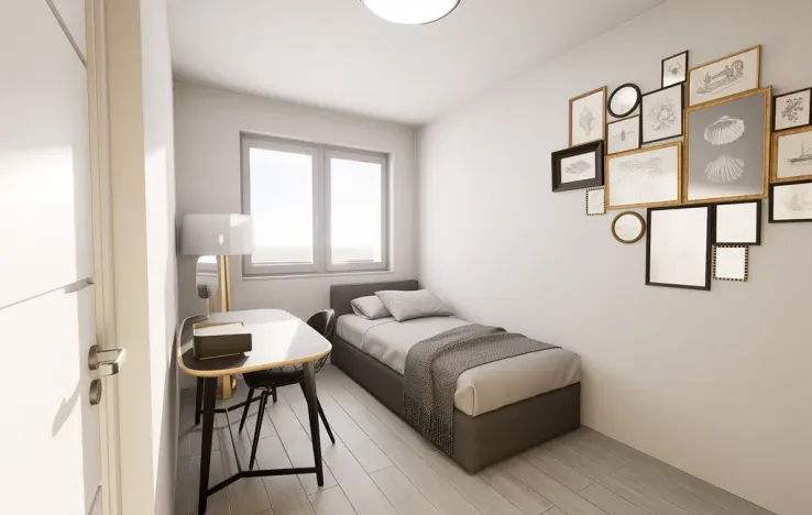 Prodej bytu 3+1, Pardubice - Polabiny, Křičkova, 56 m2