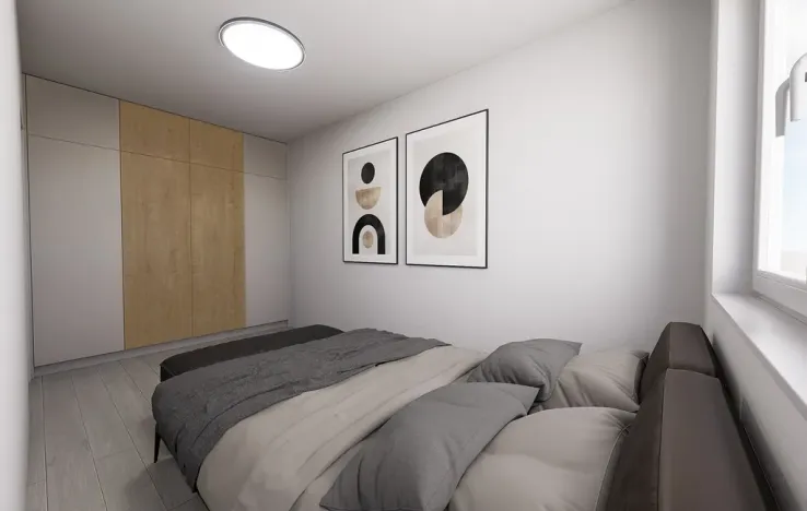 Prodej bytu 3+1, Pardubice - Polabiny, Křičkova, 56 m2