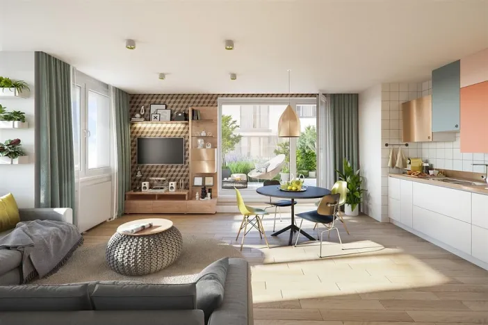 Prodej bytu 2+kk, Praha, Bartůňkova, 44 m2