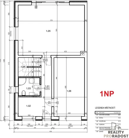 Prodej rodinného domu, Všechovice, 191 m2