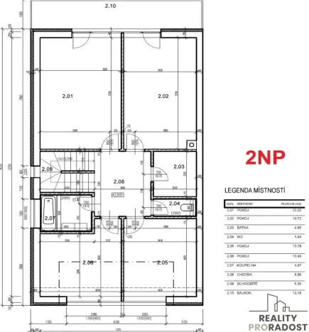Prodej rodinného domu, Všechovice, 191 m2