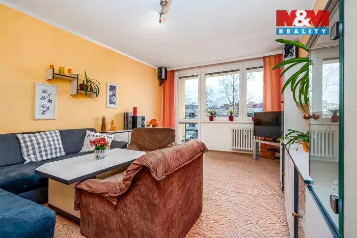 Prodej bytu 4+1, Praha - Černý Most, Vybíralova, 97 m2