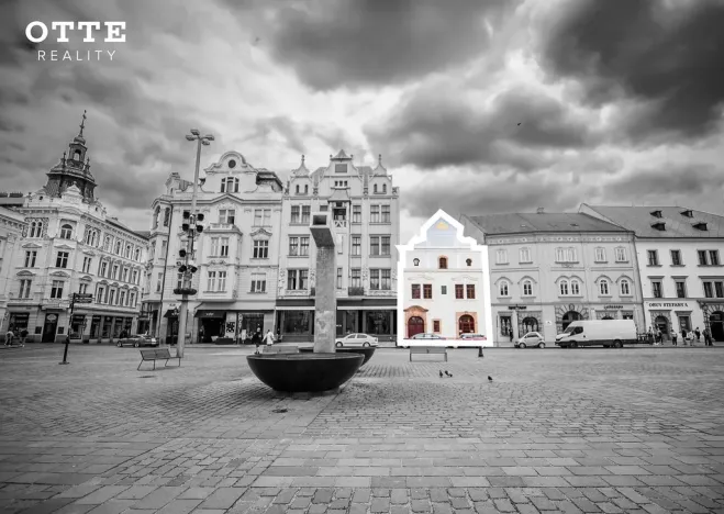 Pronájem kanceláře, Plzeň, náměstí Republiky, 247 m2