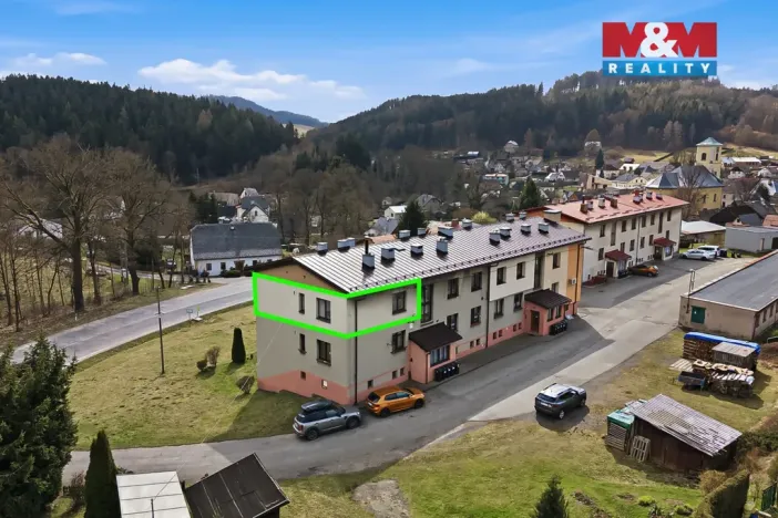 Prodej bytu 3+kk, Mladkov, 70 m2