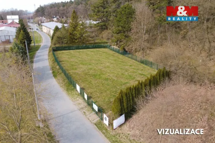 Prodej pozemku pro bydlení, Grygov, V Podlesí, 1397 m2