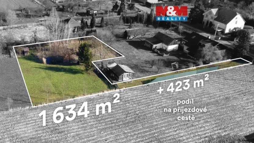 Prodej pozemku pro bydlení, Vratimov, 2063 m2
