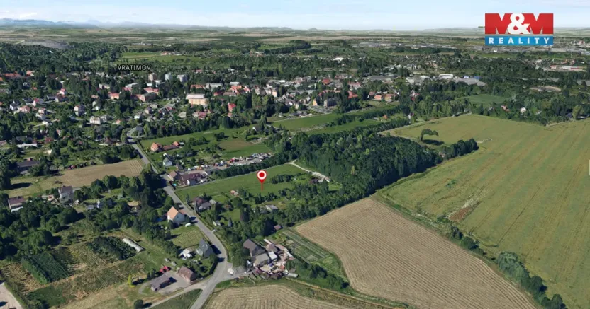 Prodej pozemku pro bydlení, Vratimov, 2063 m2