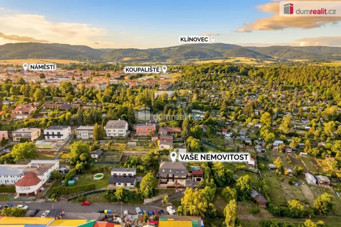 Prodej rodinného domu, Ostrov, Krušnohorská, 340 m2