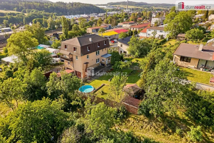 Prodej rodinného domu, Ostrov, Krušnohorská, 340 m2