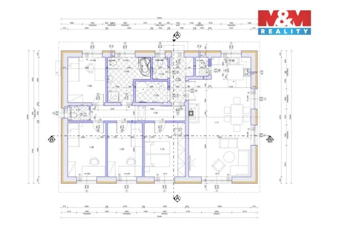 Prodej rodinného domu, Červená Voda, 129 m2