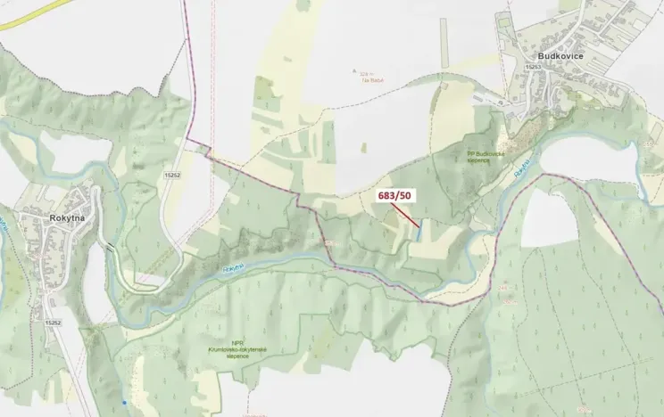 Dražba lesa, Ivančice, 477 m2