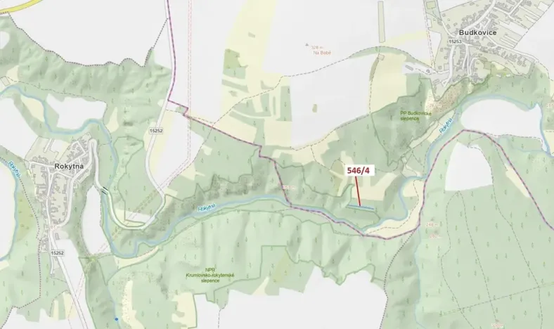 Dražba lesa, Ivančice, 507 m2