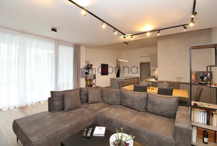 Pronájem bytu 3+kk, Praha, Křižíkova, 105 m2