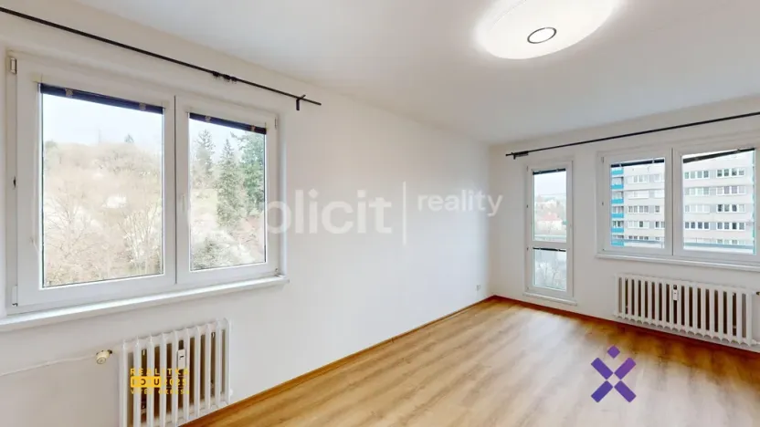 Pronájem bytu 2+1, Zlín, Beckovská, 62 m2