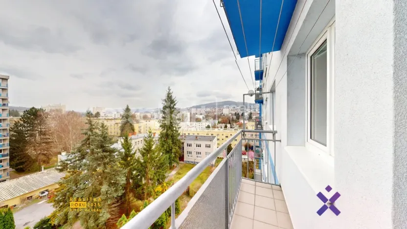 Pronájem bytu 2+1, Zlín, Beckovská, 62 m2