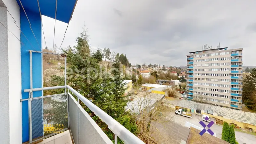 Pronájem bytu 2+1, Zlín, Beckovská, 62 m2
