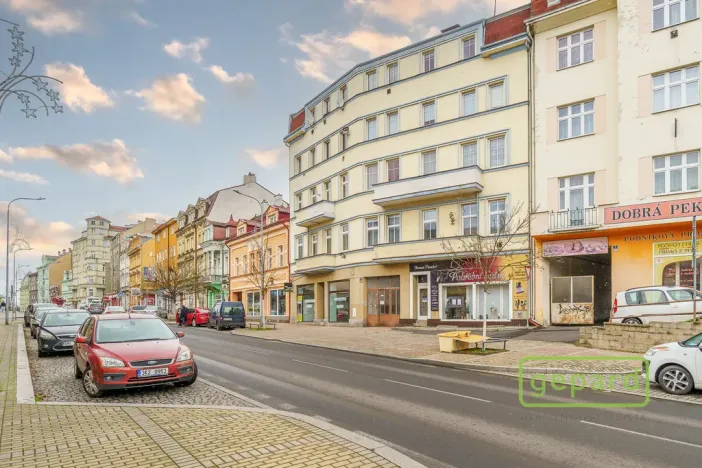 Pronájem bytu 3+1, Karlovy Vary, Sokolovská, 87 m2