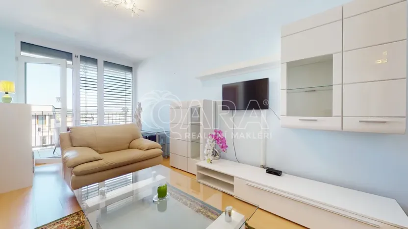 Pronájem bytu 2+kk, Králův Dvůr, Na Horizontu, 44 m2