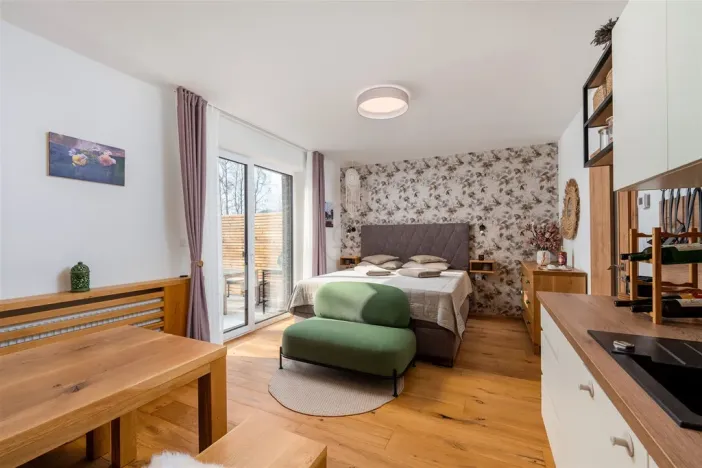 Prodej bytu 1+kk, Lipno nad Vltavou, 31 m2