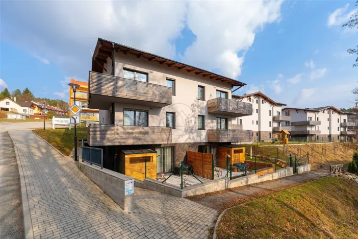 Prodej bytu 1+kk, Lipno nad Vltavou, 31 m2