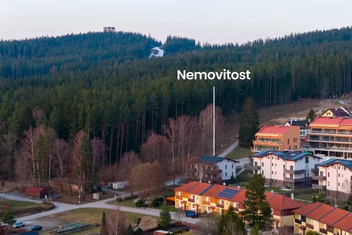 Prodej bytu 1+kk, Lipno nad Vltavou, 31 m2