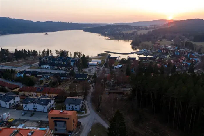 Prodej bytu 1+kk, Lipno nad Vltavou, 31 m2