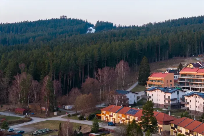 Prodej bytu 1+kk, Lipno nad Vltavou, 31 m2